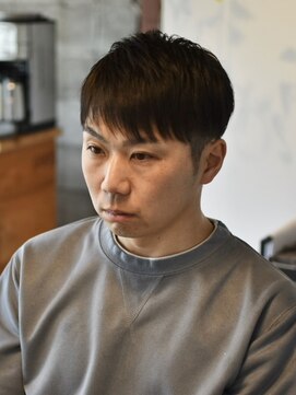 リム メンズヘア(LIM men's hair) 抜け感スマートショート【メンズカット/倉敷/中島/美容院/理容】