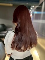 ペレ 原宿(PELE) ダブルカラー/ケアブリーチ/羽エクステ/原宿