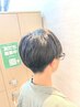 【時短でイメチェン】カット+眉毛カット