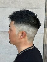 ライン(LYNE)&nbsp;メンズカット/刈り上げショート/メンズショート