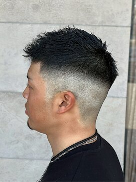 ライン(LYNE) メンズカット/刈り上げショート/メンズショート