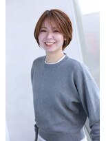 ヘアドゥ 千葉店(hair do)&nbsp;ショートボブ