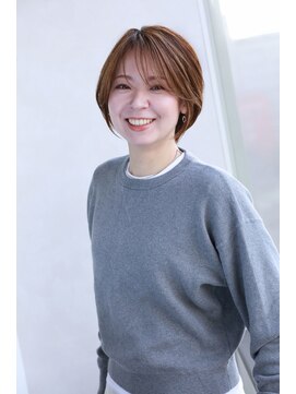 ヘアドゥ 千葉店(hair do) ショートボブ