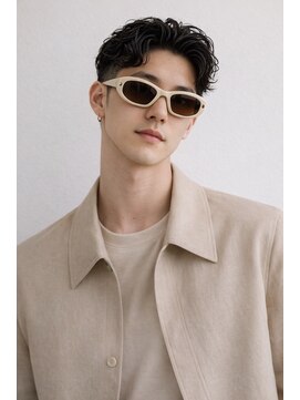 にもう センターパート　リバース