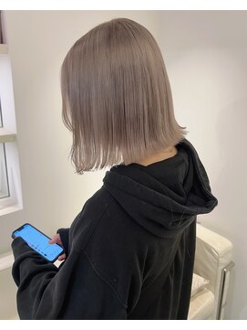 melt.tokyo【メルトトウキョウ】【4月中旬NEW OPEN(予定)】 インナーカラー/トリートメント/デザインカラー/ペールピンク