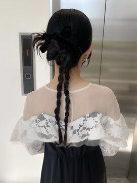 ソピ バイ インビテーション(sopi by invitation) ai /リボンアレンジ/カチモリアレンジ/タイトヘア