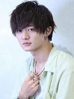 men's salon es. 新宿 メンズカット/メンズパーマ/メンズヘア【メンズサロン エス】&nbsp;ニュアンスパーマ/波巻きツイストスパイラル[新宿/メンズ/men's]