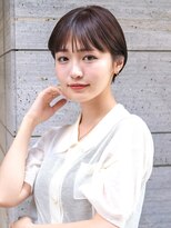 レトン 銀座(leton)&nbsp;イメチェン/クールショート/前髪/似合わせカット/ショートボブ