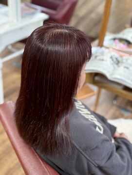 ルネッサンスヘアー ラファエロ(RAFFAELLO) エドルクオンRED