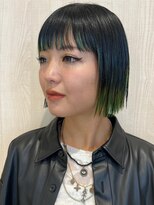 アンジュ 大豆島店(ange)&nbsp;ブラック×グリーン