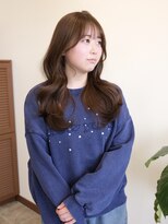 Idk 顔周りレイヤー/ヘーゼルベージュ/新学期カラー