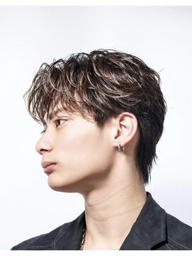 アストラ(ASTRA) MEN’S HAIR/サーフカール/刈り上げセンターパート