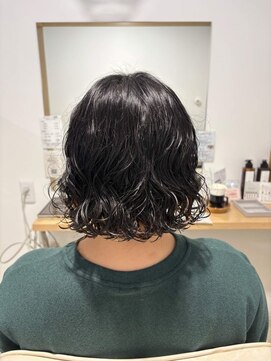 シロ(siro) ボブパーマ