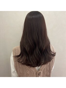 アンドワン 自由が丘(＆ONE) 【&ONE 自由が丘】透明感　×   ブラウンカラー