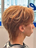 オーシャントーキョー 神戸(OCEAN TOKYO KOBE)&nbsp;暖色ミルクティーブラウンニュアンスセンターパート