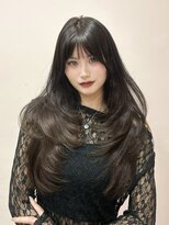 ボタン コロン 表参道 原宿(VOTAN COLON)&nbsp;真っ黒すぎないグレージュカラー☆