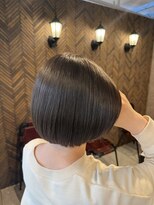 エレノア 四条烏丸店(Eleanor)&nbsp;【石田】オシャレ大人女子の髪質改善カラーで叶う美女ボブ