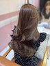 【先着5/31まで限定】髪質改善カラー＋トリートメント＋バリブラシ　￥9900