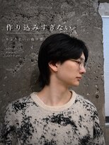 リラクオーレメンズ(LIRA CUORE men's) シャドウパーマ/メンズ縮毛矯正/毛流れセンターパート
