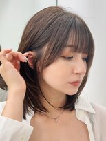 グレイン キャンバス 川崎(grain canvas.) レイヤーボブ/顔まわりレイヤー/韓国