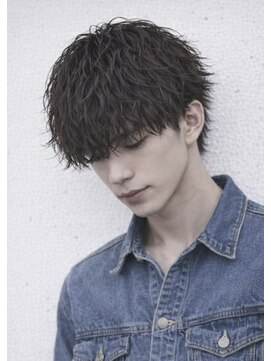 バーバーショップテト(barber shop tete) ツイスパシャドウパーマ