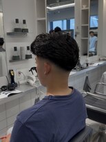グルーマーズクレッジ 渋谷店(GROOMER/S CREDGE)&nbsp;men's/メンズ/フェザーパーマ/サーフカール/スペインカール/渋谷