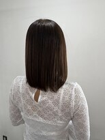 ヘアーアンドメイクアップモパ ストレートパーマ