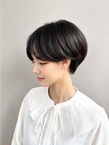 エストアール フクオカ 福岡博多店(est-r. Fukuoka)&nbsp;くびれショート/ショートヘア/ハンサムショート/博多