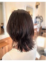 リエットヘア(Lie et.hair) 柔らかく魅せるブラウンレイヤー|西尾市