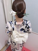 ラフテル(Raftel)&nbsp;大人の浴衣スタイル＊シニヨン