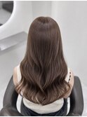 透明感ヘーゼルベージュ