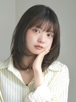 インセプション 銀座(INCEPTION) ミディアムレイヤー・ボブ/絶壁解消/20代/30代/長め