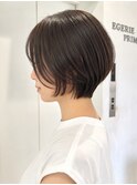 【恵比寿】垢抜け大人ショートボブ/30代/40代