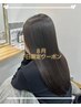 【8月平日限定】髪質改善ネオメテオストレート+カット ¥26000→¥25000