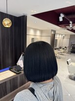 アース エレガンス 吉祥寺店(EARTH Elegance)&nbsp;ノンジアミンで安心。米粉カラー×つや感ボブ