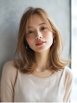 ロッソ 大橋店(Rosso) ベージュブラウンのくびれミディ【大橋】