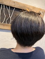 ヘアメイク デザート(HAIR MAKE DESART)&nbsp;シンプルショート