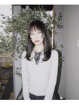 オト(oto)&nbsp;レイヤーカット/アッシュグレー