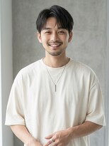 リリアーナ(LILIANA) 池袋 メンズカット ラフサイドパート アップバング ツーブロック
