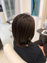 プランタン フォー ヘアー(printemps FOR HAIR)&nbsp;大人ナチュラルミディアムレイヤー