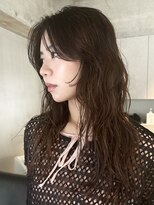 フィルムス ヨコハマ プラス(FILMS 横浜 +) ひし形レイヤーボブハッシュ/顔周り/オリーブベージュ/横浜+