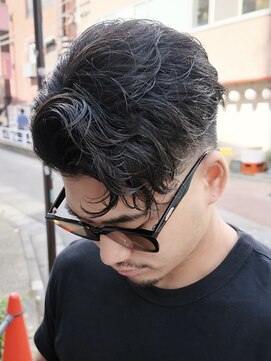 イントロバイフィーネ 渋谷(INTRO . by Fi-Ne) グランジラフオールバック/渋谷/代々木