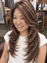 シエロビューティー(CIELO beauty)&nbsp;ハイライトカラーミルクティーベージュケアブリーチダブルカラー