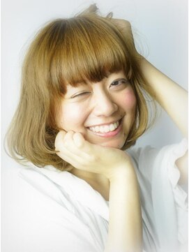 ヘアーサロン サボイア(HAIR SALON SAVOIA) ナチュカワボブ☆