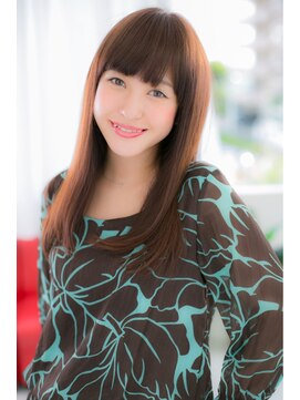 トゥルース 南千住店(Hair&Make TRUTH) 大人のナチュラルストレートロング☆