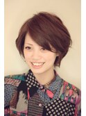 大人可愛いショート