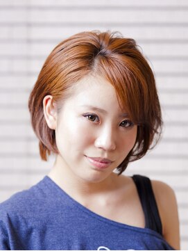 クープ ヘアーベー 船堀店(COUPE hair.b) ☆平行ボブショート★【COUPE　森井】