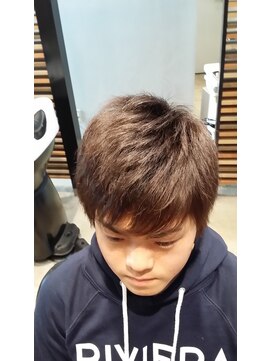 ヘアーデザイン ユラ フォーメン(HAIR DESIGN YURA FOR MEN) ナチュラルショート