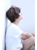 クセ風ニュアンスショート