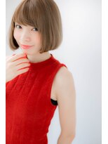 ローレン(LOREN)&nbsp;＊LOREN＊オシャレ上級者♪小顔ワンレンボブ